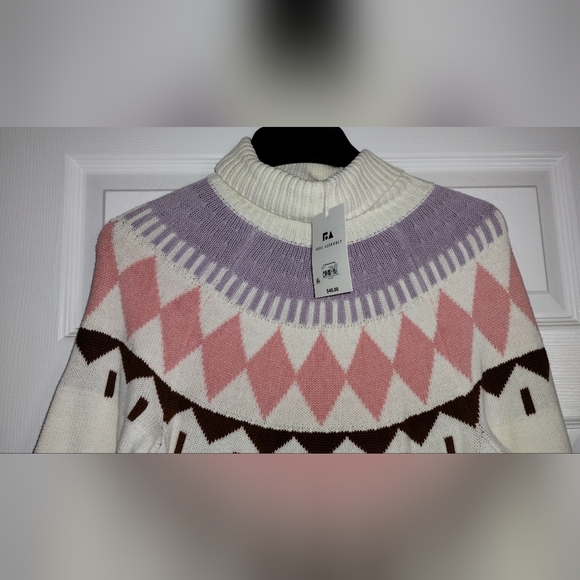 Women's Sweater Dress - Picture 4 of 4